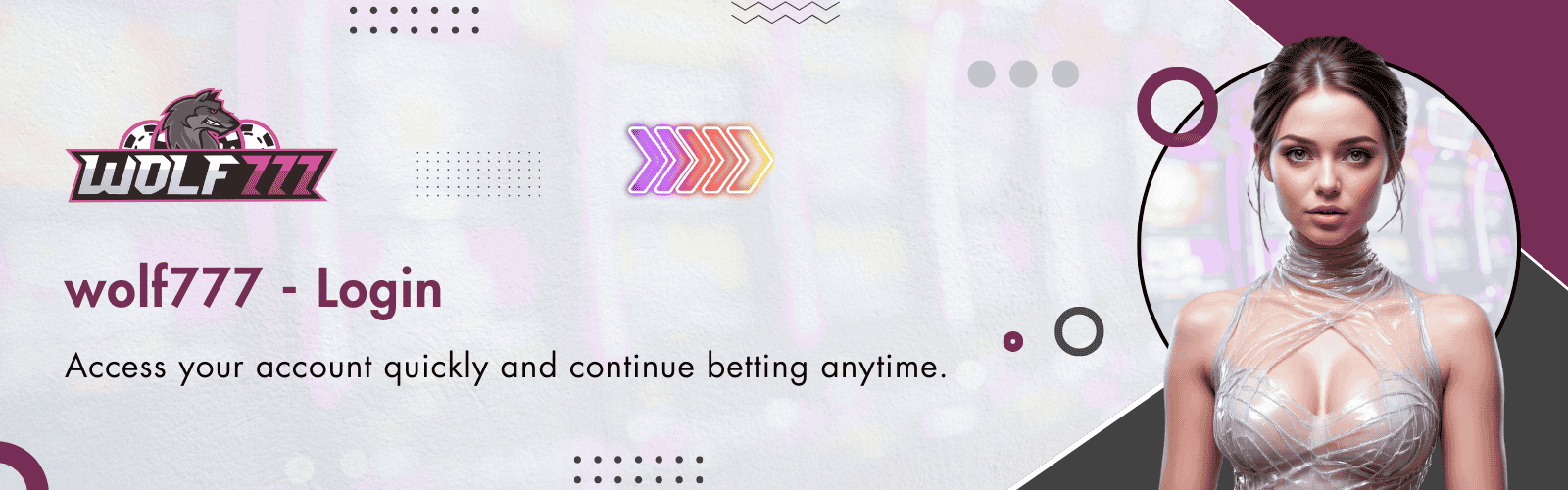 wolf777 - Login